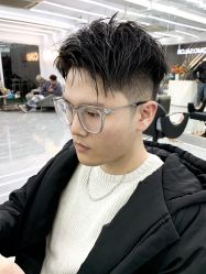 -COMO SALON 烫染可茉发型