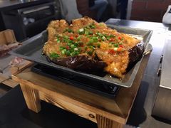 烤茄子-很久以前羊肉串(南京路第一百货店)