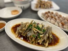姜葱炒长街蛏子-宁海食府(天一阁望京店)