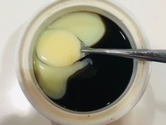 炼奶龟苓膏-梧州双钱龟苓膏(丽港航母店)