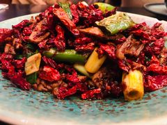 黔味爆腰花-山石榴·贵州菜(丰盛里店)