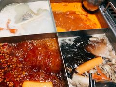 番茄锅底-海底捞火锅(南山京基百纳店)