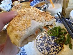 蟹黄烧饼-四海楼(如皋定慧禅寺店)
