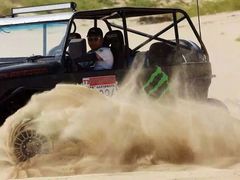 -库伦旗银沙湾旅游景区