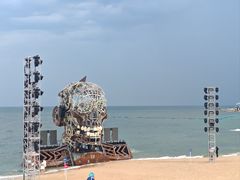 -北戴河碧螺塔海上酒吧公园