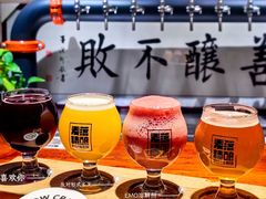-麦落精酿啤酒餐吧(先农大院店)