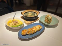 芝士煎藕饼-食廬NOBLE(港汇店)