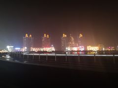 -大连星海广场音乐喷泉