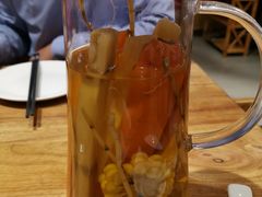 茅根竹蔗水-好彩猪肚鸡(正弘城店)