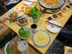 -么肆烤肉·中式自助·烤肉大排档(街道口季佳PAI店)