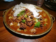 新疆大盘鸡-楼兰新疆主题餐厅(苏州中心店)