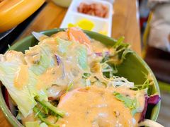 健康蔬菜沙拉-米字旁先锋韩餐(茂业天地店)