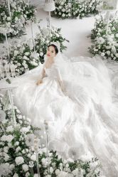 -三色锦婚礼定制