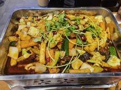 -干老庆贵州留一手烤鱼·地摊火锅(财经大学店)