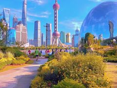 -北外滩滨江绿地