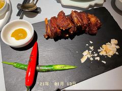 炭烧定安排骨-闻见中国海南菜(K11店)