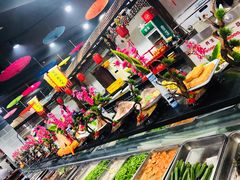 自助取餐区-老院子饭店·鲁菜·海鲜·家常菜