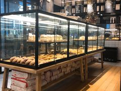 面包甜点陈列柜-托斯卡纳烘焙意大利餐厅(五天地店)