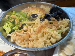 -悦海·家宴·冰花皮皮虾大锅贴(宝龙店)