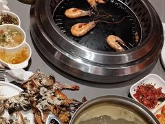 -黑金·寻焰自助百汇·烤肉·火锅(中街店)