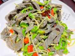 -老兰家传统烧烤炒菜泡馍(小南门店)