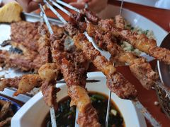 -俺家菜馆(百里峡店)