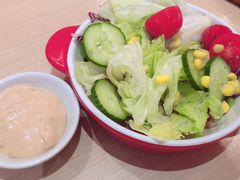 缤纷蔬菜沙拉-必胜客(金元宝店)