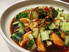 凉拌黄瓜皮蛋-上上席川菜(凯德乐峰广场店)
