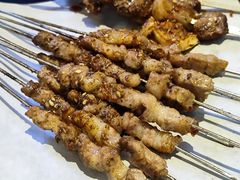 羊肉小串-潮庭·大连海鲜·炭火烧烤·扇贝王(大连店)