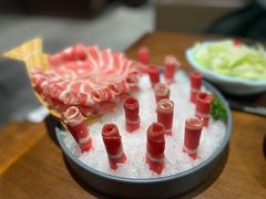 牛羊拼盘-快乐小羊火锅餐厅(农科路店)