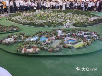 今天带客过来楼盘 遇上千人抢购 30万一套