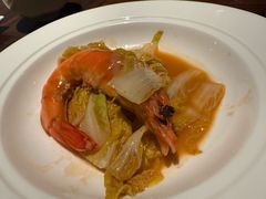 大明虾炒白菜-东莱海上(长宁来福士店)