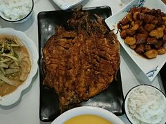 -钰田大院·碳烤虹鳟鱼·怀柔地道农家菜(雁栖湖店)