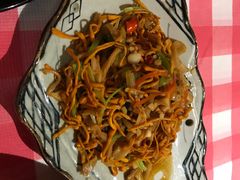 爆炒羊肚-西域阿里马新疆菜·清真(桂花路店)