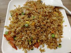 铁板川香鸡柳里脊炒饭-小梅园饭堂(东方路店)