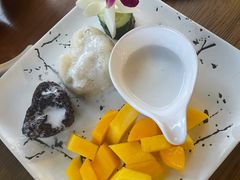 泰农芒果糯米饭-泰堤坊(淡水体育馆店)