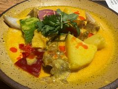 泰式黄咖喱牛腩饭-TamTam