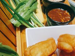 -煎饼卷大葱·非遗传承·潍坊菜(十笏园店)