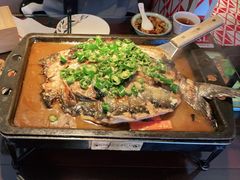 -江边城外烤全鱼(方庄时代购物中心店)