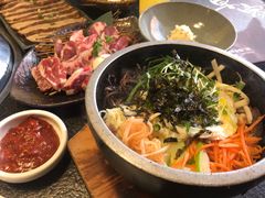 -草家酱蟹炭火烤肉店(珲春南路一店)