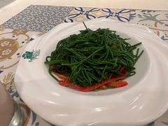凉拌沙葱-阿拉丁新疆风味餐厅·清真(罗廊巷店)