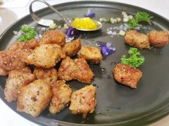 海盐牛肉粒-后海16号·北京私房菜
