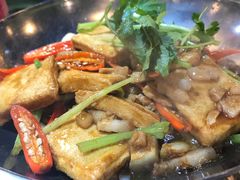 干锅千叶豆腐-徽州月·民间徽菜(浦东总店)