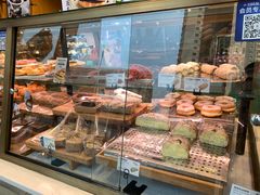 面包甜点陈列柜-巴黎贝甜(国贸店)