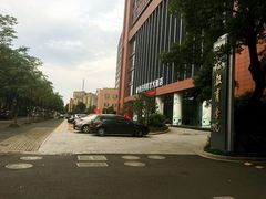 门口-新日月育才大酒店-中餐厅(环城北路店)