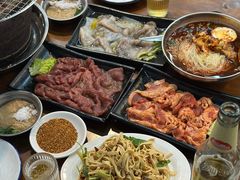 -韩风烤牛肉冷面店