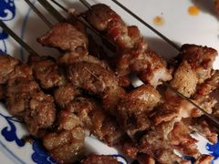 -北京龙庆四季香农家饭庄·灶台鱼·碳烤虹鳟鱼(龙庆峡店)