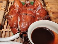 脆皮小刀鸭-老滇山寨•云南特色菜•地方菜•民族风情歌舞表演(金碧店)