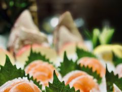 三文鱼腩-渔意如意·首创金鲷顺德鱼生