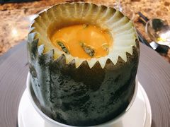 酸辣海鲜冬瓜盅-杭州西子湖四季酒店·金沙厅